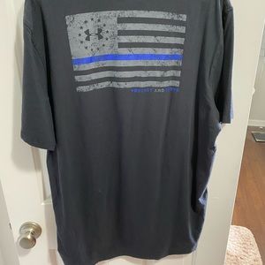 Under Armour XL Heat Gear Short Sleeve Shirt NWT